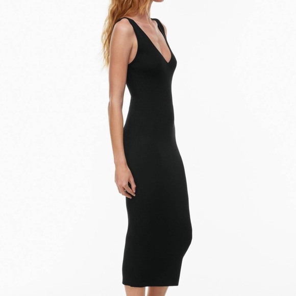 Aritzia Black Dress - Picture 3 of 7